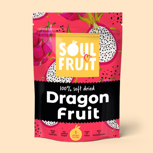 eye-catching packaging design for new health food product Design by Daisygirl1702