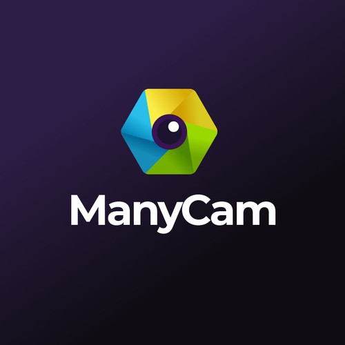 ManyCam logo refresh Design by KamNy