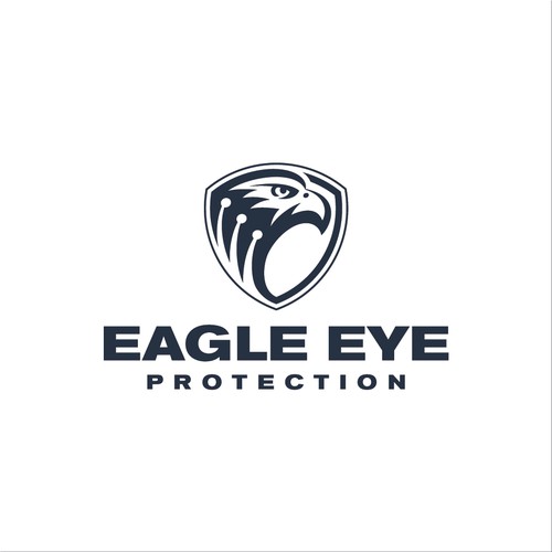 Need Powerful and Simple Logo for Eagle Eye Protection Design by sapushka