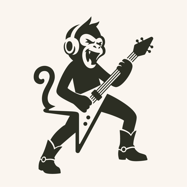 Unused Rock Music Logo