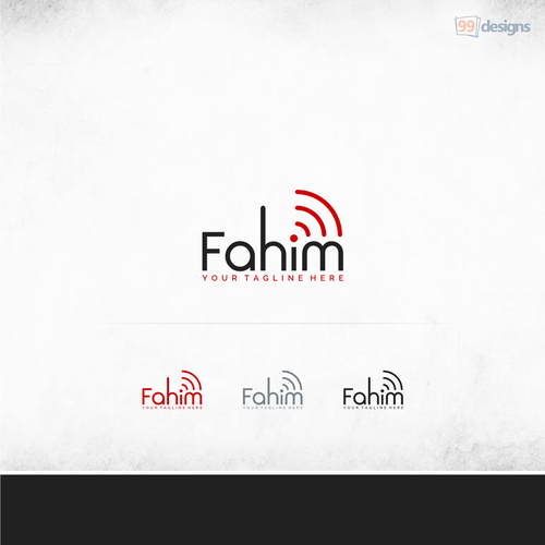 Logo for Fahim Design réalisé par Ardi Karisna