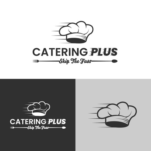 Memorable logo for new Catering business Design by Hopsyalalart