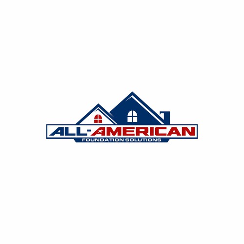 All-American Foundation Solutions Company Logo Design by the.yellowmortar