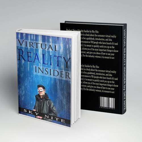 Create a Virtual Reality Book cover! Design by Reckless_Rakib