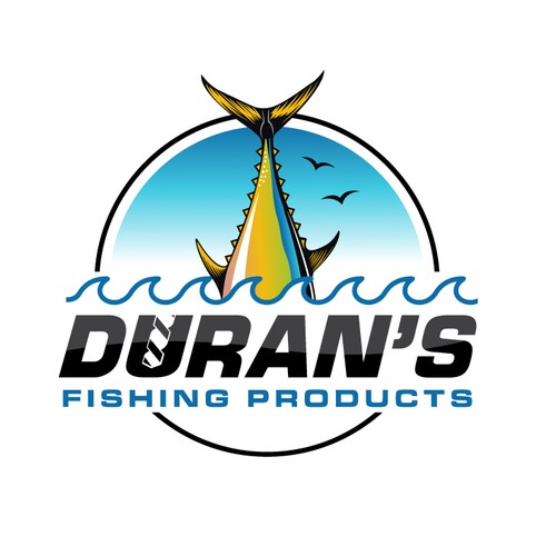 Fish need a logo too!! duran's fishing products, Logo design contest