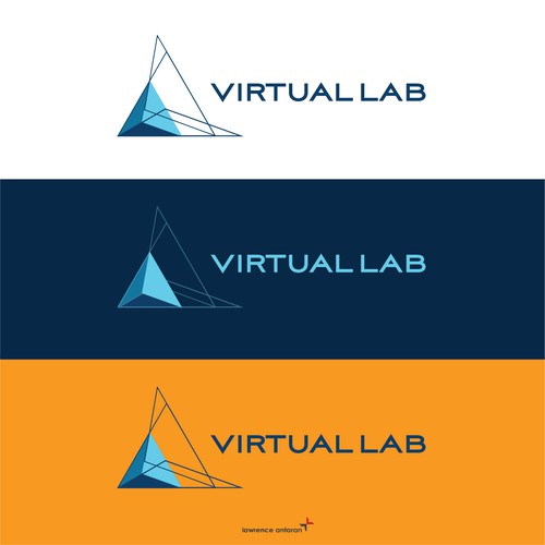 Logo needed for Virtual Lab, an Augmented Reality Studio Design by lawrenceantaran