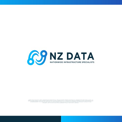 NZ Data New Branding Design by CreatiVe Brain✅