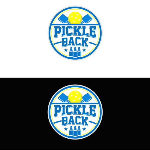 Pickleball club and tequila/whiskey bar Design by R_98™