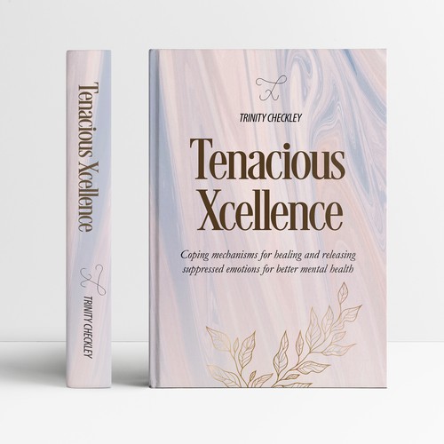 DESIGN A CREATIVE, CALM, AND SOOTHING COVER FOR A SELF-HELP JOURNAL Design by MS2 Designs