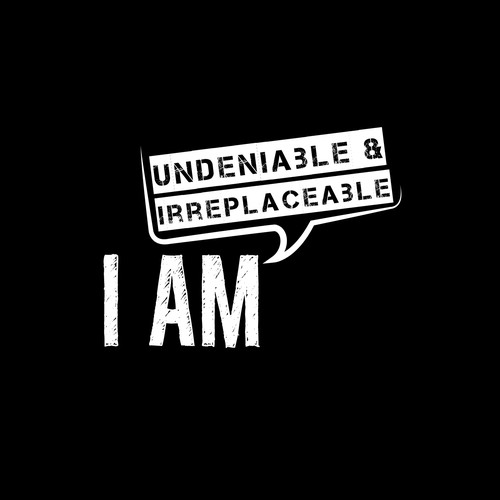 Undeniable & Irreplaceable T- shirt Logo Contest -(Minimalist) -This should be an easy one. Design by BenGraphics