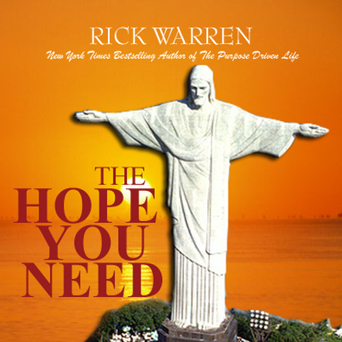 Design MediaさんのDesign Rick Warren's New Book Coverデザイン