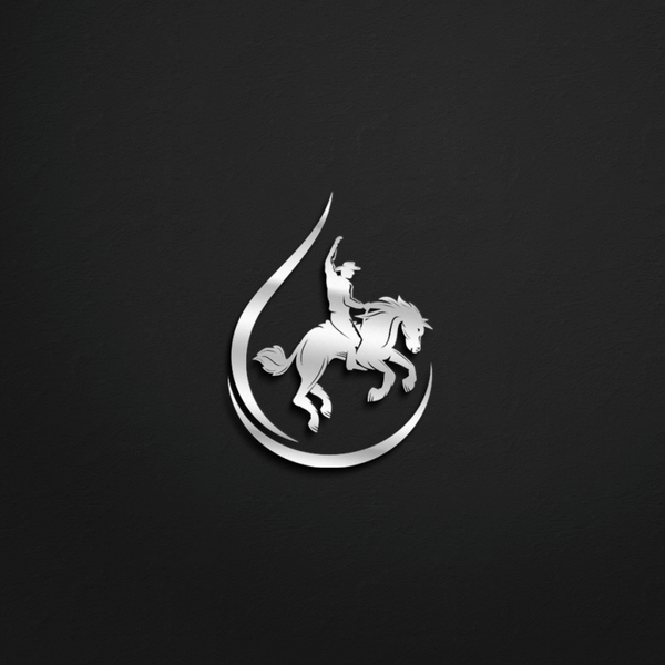 Design by Aghisny titled "Bronco Oil Transportation logo for Crude Oil Trucking"