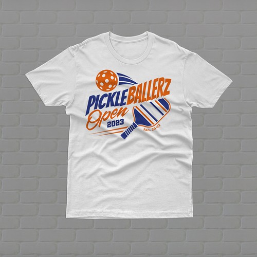 Pickleball Tournament Tee Pickleball Tournament Tee
