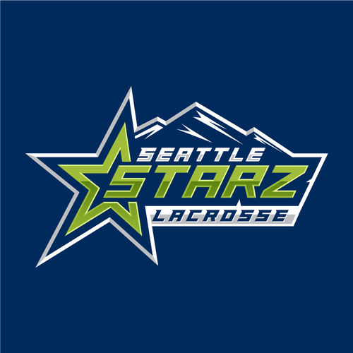 Pro Level Lacrosse Team Logo. Design by struggle4ward