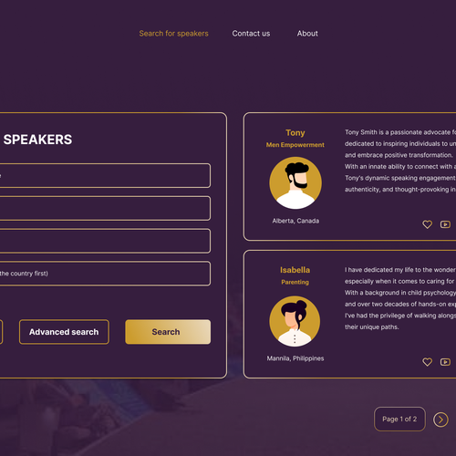 Website re-design UI Design by Zero to Hero