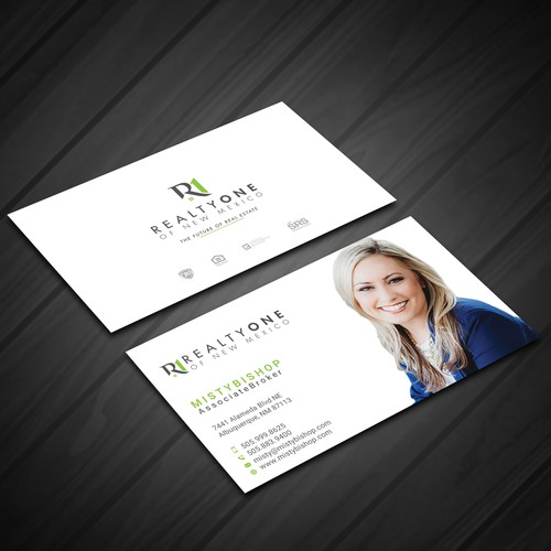 Easy Business Card Design with Inspiration Provided Design by Rskylight