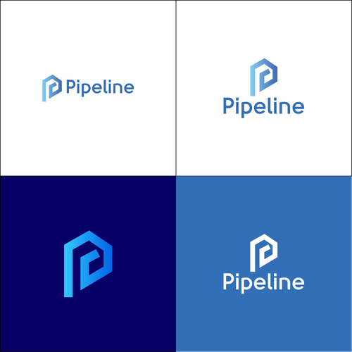 Design a cool, sleek, tech-oriented logo for Pipeline Design by Floretnet