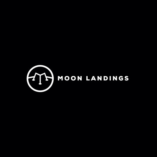 Gear and apparel logo inspired by the golden age of space exploration Design by ACorso