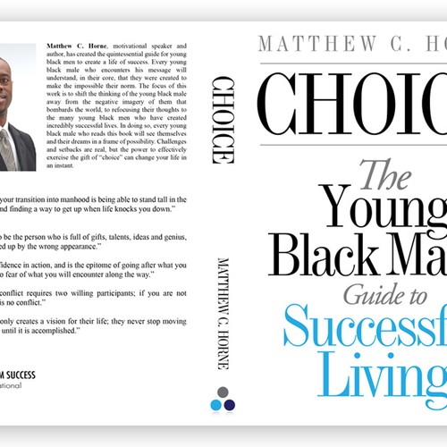 Help Author Matthew C. Horne with his new book cover! Design by TRIWIDYATMAKA