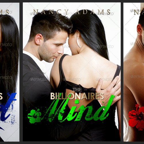 Design di Create Appealing Romance Cover for New Billionaire Romance Trilogy! di Shezaad Sudar