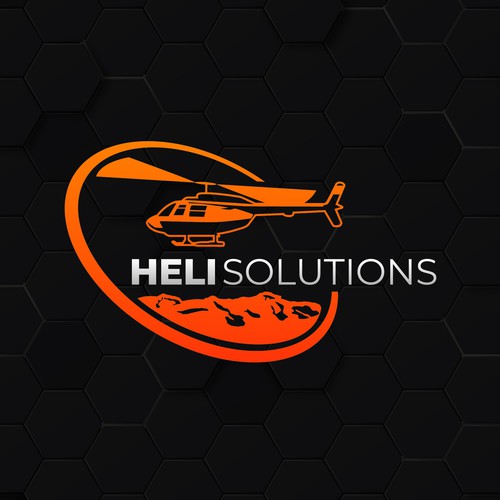 Heli.Solutions logo Design by teknique®