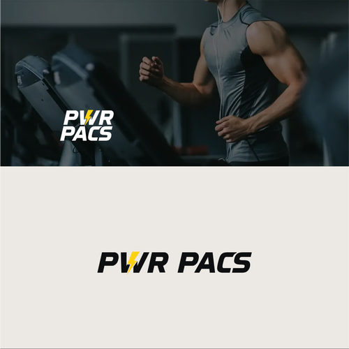 PWR PACS brand launch Design by zaffinsa