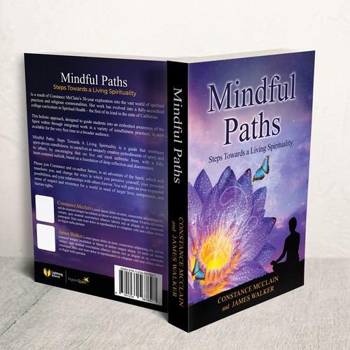 Book Cover Design for a Spiritual Handbook / Text Book Design by CreativeGraft