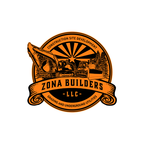 Construction Company located In Arizona (United States) Design by Angga Panji™