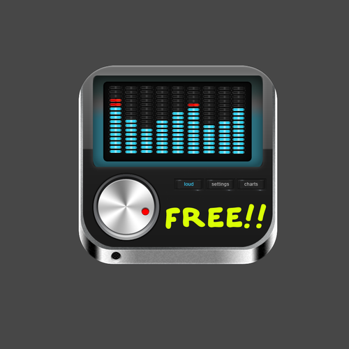 COOL icon for a HOT App!! Design by designs-bb