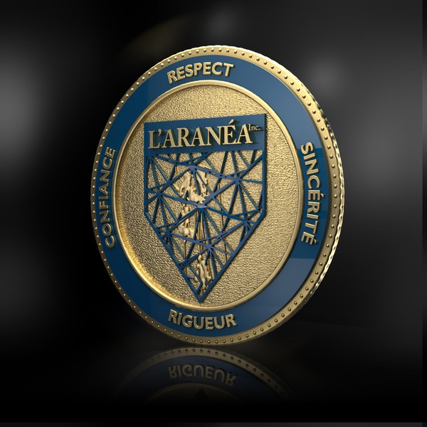 L'ARANEA Coins