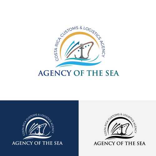 Agency of the Sea - Costa Rica Customs & Logistics Agency Design by PrintFactory ™