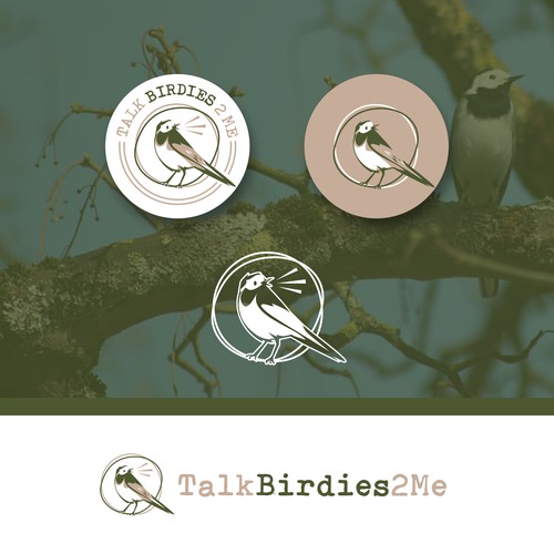 Design a powerful yet subtle bird logo for new professional birding company! Design by Normans