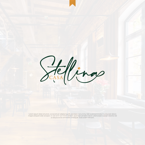 Restaurant Logo Contest Design by Naztudio