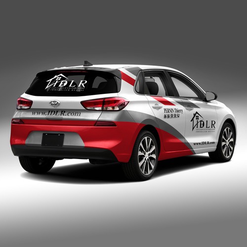 Car, truck or van wrap contest entry by adelea