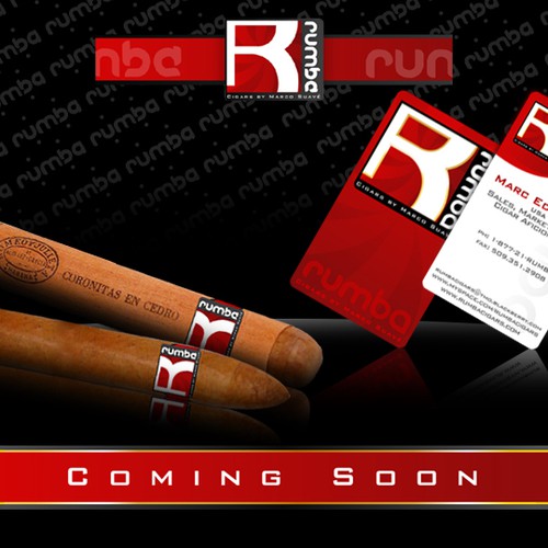 Rumba (cigar smoke) | Flash Animation contest | 99designs