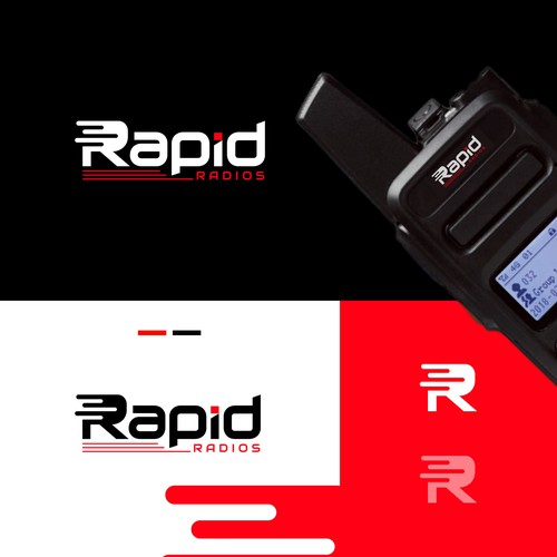 Masculine and Hip design for Walkie Talkie Brand Design by AD-99™