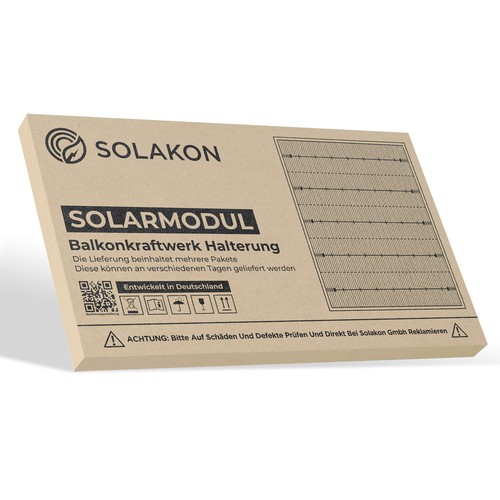 Create a nice Packaging Design for Solar Panels Design by binggo™