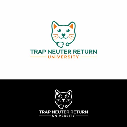 Calling all cat lovers! Design an online TNR (Trap-Neuter-Return) Academy logo and save cats! Design by Hochbaum