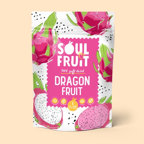 eye-catching packaging design for new health food product Design by Daisygirl1702