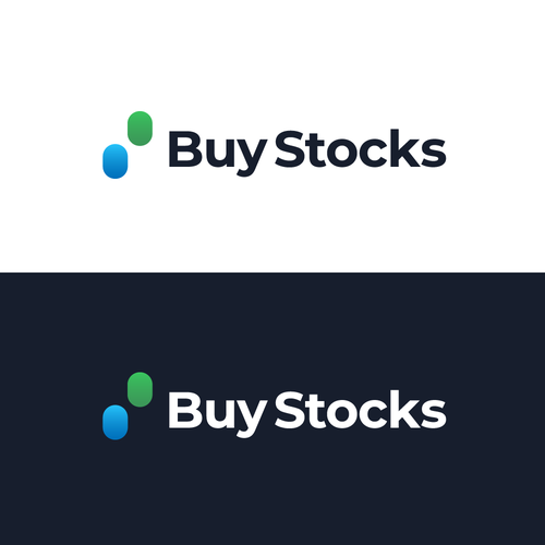 Buy Stocks logo Design by Ruslan K.