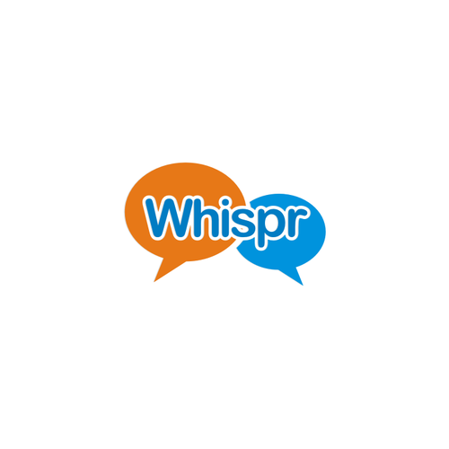 New logo wanted for Whispr Diseño de flappymonsta