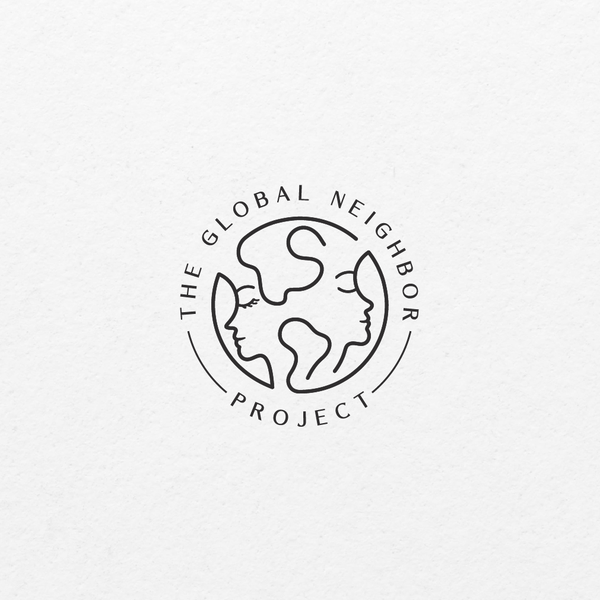 Logo for cross-cultural organization