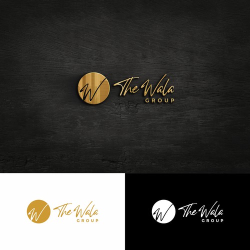 Diseño de "The Wala Group" REAL ESTATE AGENT LOGO!! de Kinantie