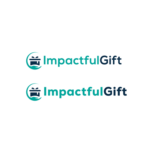 Design a logo empowering charity donations instead of material gifts Design by Dwiiart