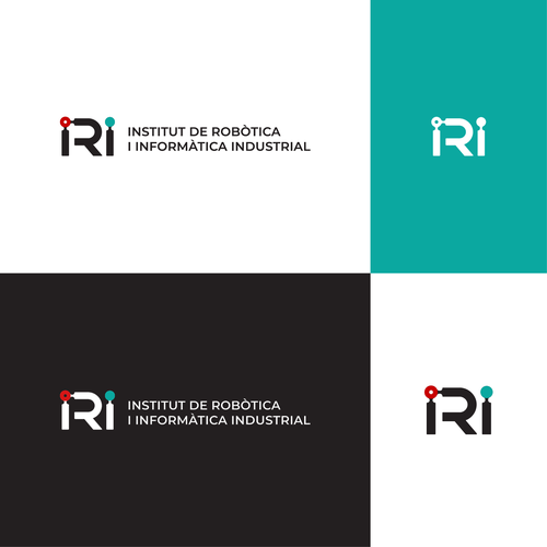 Create a logo for a scientific research institution on robotics and intelligent systems Design by Delia.
