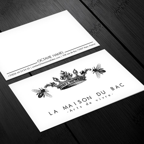 Design-Entwurf in der Kategorie Visitenkarte von Xclusive16