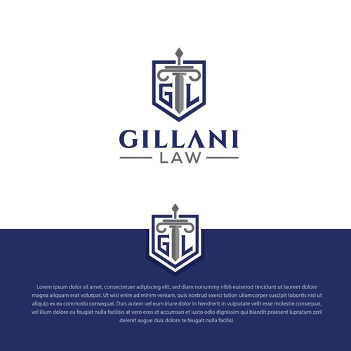 Gillani Law Firm Design by Rocket_Racoon