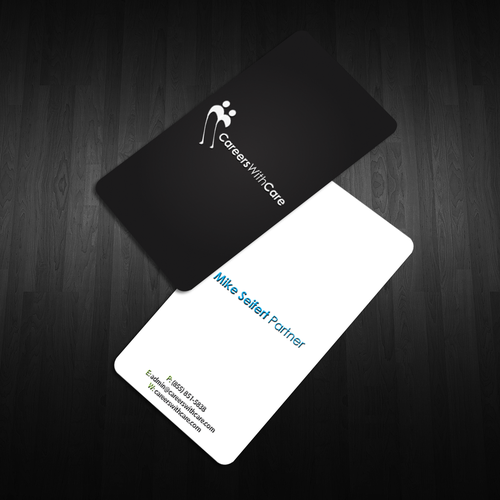 Hire Me business cards Ontwerp door An'