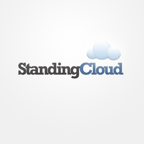 Papyrus strikes again!  Create a NEW LOGO for Standing Cloud. Design by Aidey