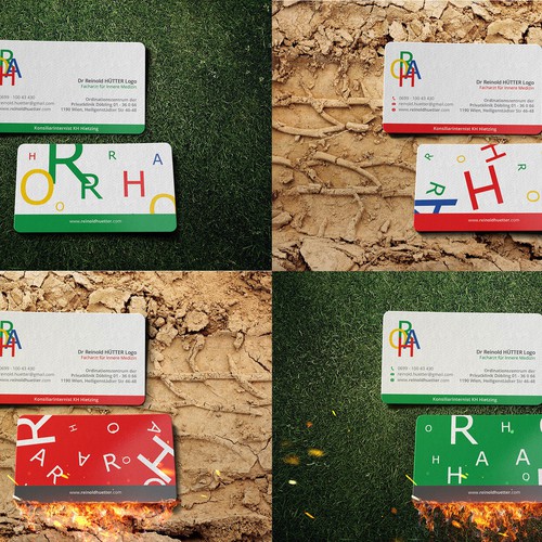 Logo & business card contest entry by reclamer